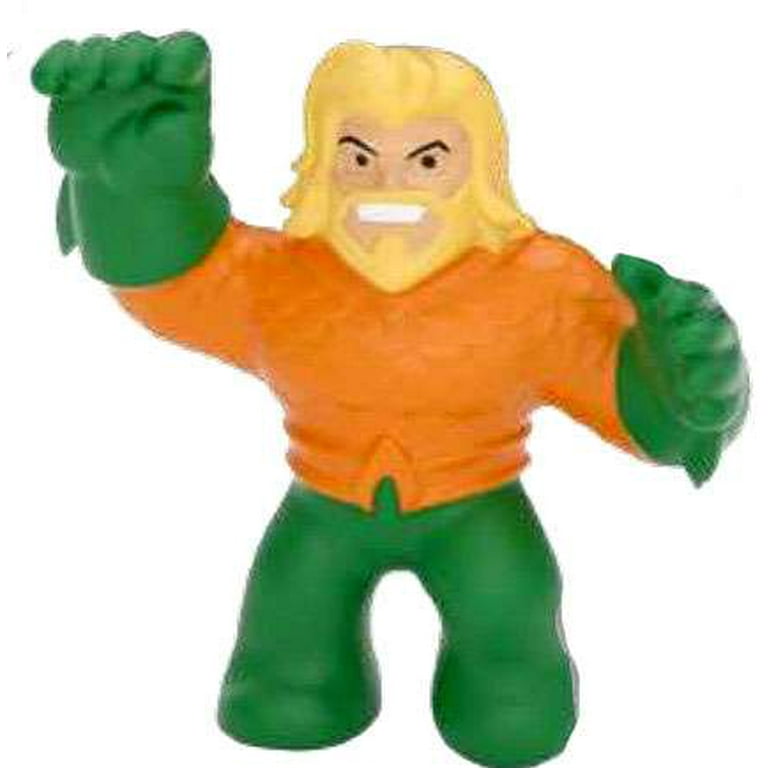 Moose Toys Heroes of Goo Jit Zu DC Minis: Aquaman Action Figure