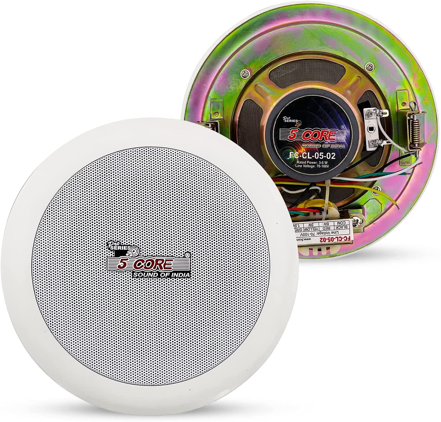 Ceiling Speaker Outdoor Speaker Wired Waterproof Ceiling System Wall