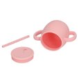 thumbnail image 4 of Baby Straw Cup, Toddler Sippy Snack Cup Drop Resistant Easy Grip Spill Proof For 6 Months Above ANGGREK Otros, 4 of 8