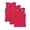 Red, variant on Blekii Girls Racerback Tank Tops, 3 Pack Sleeveless Camisoles, Soft Stretchy Dance Shirts, Black, 100
