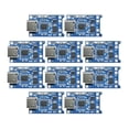 thumbnail image 3 of 5 Pcs 10 Pcs Type-c Micro USB 5V 1A 18650 TP4056 TC4056A BMS Lithium Battery Charr Module Charging Board With Protect,Long Lasting, 3 of 7