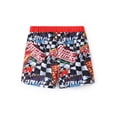 thumbnail image 2 of Disney Cars Lightning McQueen Boys Swim Trunks UPF 50+ Cars Board Boxer Racing Print Swim Shorts Kids Toddler Baby 2-9Y, 2 of 8