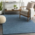 thumbnail image 4 of BoutiqueRugs Kendall Solid & Striped Area Rug - Blue - 2' x 3', 4 of 11