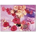 thumbnail image 1 of Flower Picture Ceramic Tile Mural Kitchen Backsplash Bathroom Shower 404975-M43, 1 of 3