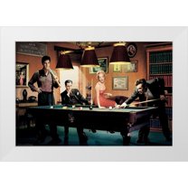 Consani, Chris 14x11 White Modern Wood Framed Museum Art Print Titled - Legal Action