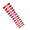 thumbnail image 2 of Uñas postizas Soidarity 24 piezas accesorio de moda para mujer puntas de uñas Rojo brillante, 2 of 5