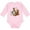 AD-Pink, variant on Inktastic Happy Farm Animals Boys or Girls Long Sleeve Baby Bodysuit