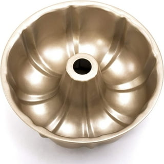 Nordic Ware Bundt Formed Aluminum Classic Pan - Rose Gold - 10.3 x 10.3 x 3.6 in