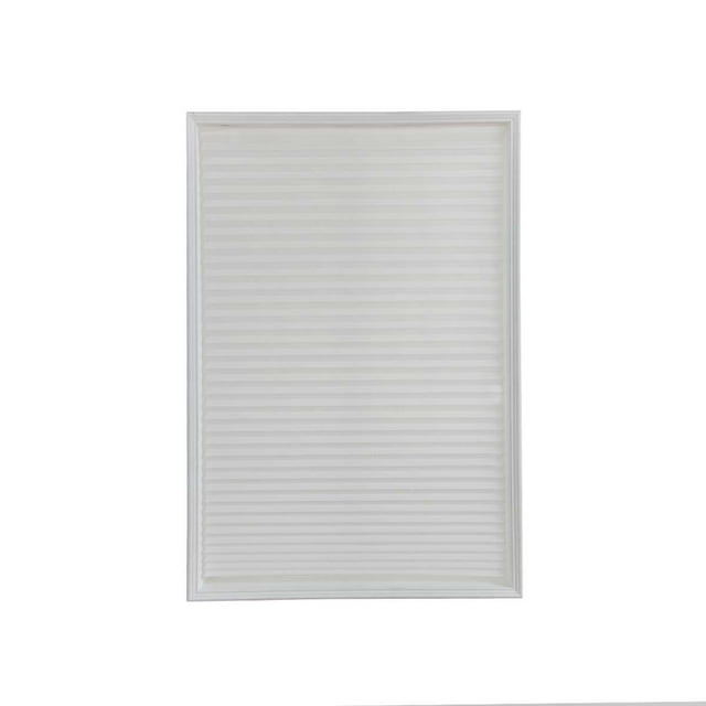 Self-Adhesive Pleated Blinds Half Blackout Windows Curtains Office Bathroom Kitchen Balcony Shades