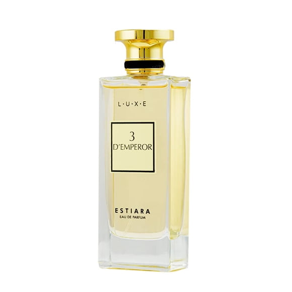Perfume ESTIARA 3 D'Emperor Eau de Parfum para mujer, 3.4 oz/100 ml