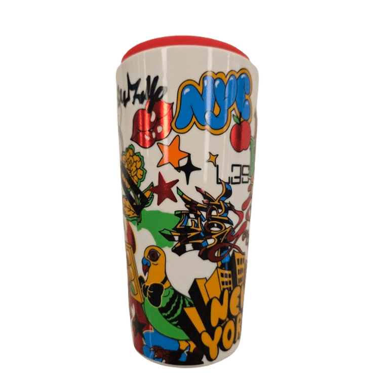 Starbucks x Marcos Chin Limited Edition NYC 12oz Tumblr - Walmart.com Starbucks x Marcos Chin Limited Edition NYC 12oz Tumblr - Walmart.com