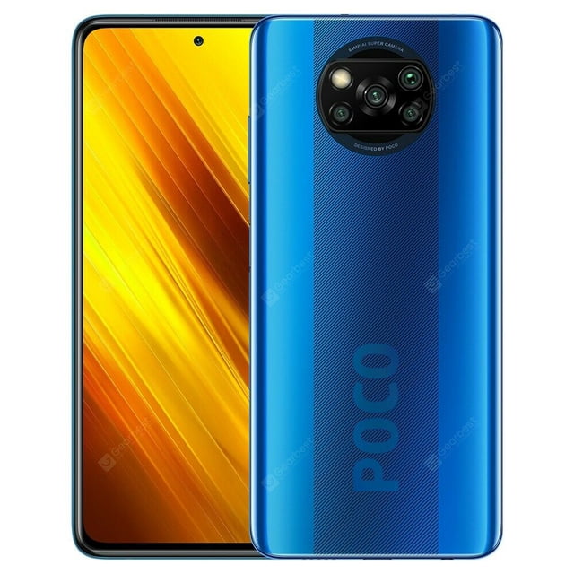 Smartphone Xiaomi Pocophone X3 Azul 128GB Desbloqueado