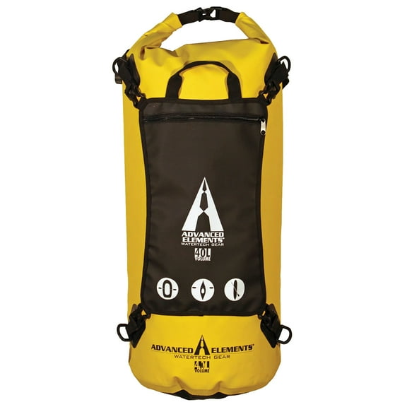 Advanced Elements StashPak Rolltop Dry Bag