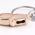 thumbnail image 2 of VONKY 2 Pieces Keychain Pendant Fashion Keyring Decoration Craft Couple, 2 of 6