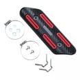thumbnail image 1 of Cubiertas protectoras térmicas para motocicleta kusrkot rojo 2 piezas, 1 of 8