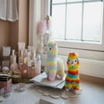 thumbnail image 2 of Dsseng Rainbow Plush Alpaca 9” Llama Stuffed Animals Toy Doll Cute Plush Figures, 2 of 9