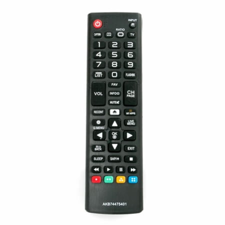 New AKB74475401 Remote for LG TV 55UF6430 49UF6490 55UF6450 65UF6450 65UF6800