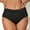 Black, variant on Jwputqe Womens Panties Waistband Briefs Breathable Soft Womens Underwear Beige L