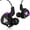 multicolor A, variant on Giunmcul My Order Sports Headset In-ear Wire Control with Microphone Subwoofer Mobile Phone Headset