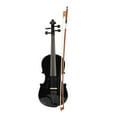 thumbnail image 3 of Ktaxon Black 4/4 Size Violin with case for Beginner Student, Black, 3 of 8