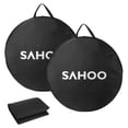 thumbnail image 2 of Paquete de Bolsas de 2 Estuches de Vije en Bicicleta Bag Bag Ciclo Road Mountain Bike Bag Single Wheel Bag Paquete de Transporte Para 69 cm/27.2 Pulgadas de, 2 of 7