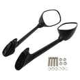 thumbnail image 3 of Espejo retrovisor Baoblaze para motocicleta 500 138 mm, 3 of 8