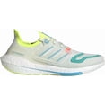 thumbnail image 2 of NEW Adi-das Ultraboost 22 Running Shoes Men's Size 14 White Sky Rush Mint GY8674, 2 of 6