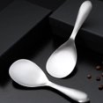 thumbnail image 3 of WIFKLSIIPG 304 Stainless Steel Spoon Spoon Rice Spoon Surface(Silver), 3 of 8