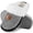 Dark Gray, variant on Ecetana Women's Fluffy Slippers Soft Comfort Memory Foam Indoor Outdoor House Slipper