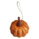 thumbnail image 3 of Mini calabazas de espuma naranja polvo | 12 piezas de atrezzo para mesa de mesa de Halloween para fiesta de Acción de Gracias de 3,8 cm Decoración de espuma pequeña y duradera Escaleras de repisa, 3 of 8
