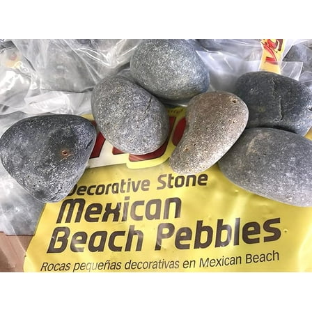 Decorative Stone Mexican Beach Pebbles 1 LB