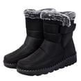 thumbnail image 1 of Botas Plataforma Tobillo Zapatos Planos para Señoras Con Viajes Al Aire Libre, 1 of 9