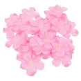 thumbnail image 1 of 500 piezas de pétalos de flores artificiales para decoración del hogar, materiales de bricolaje, diámetro 4,8 cm Rosa, 1 of 9
