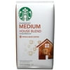 Starbucks Whole Bean Coffee House Blend, 12-Ounces (Pack Of 2)