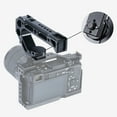 thumbnail image 2 of Handle,Camera Handle R008 Universal Camera Screw Lock Arri Clamp 3/8 Inch 15mm Rod Clamp Cold 15mm Rod Handle With Cold With Cold 15mm Lock Arri Monitor Rod Clamp 3/8 Inch Screw Lock, 2 of 7
