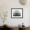 thumbnail image 4 of 1969 Mercedes Benz 280SL, Framed Art Print Wall Art Sold by Art.Com, 4 of 6