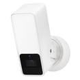 thumbnail image 1 of Cámara de seguridad Eve Outdoor Cam con reflector 1080p blanca, 1 of 9