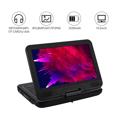 thumbnail image 3 of 2500mAh Player 10 Inches Mobile Portable DVD Player Multifunction Convenient Stable CD Player US Plug, 3 of 6