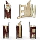 thumbnail image 4 of Feliz Navidad Adorno De Papá Noel De Madera Decoraciones De Mesa De Madera Para La Fiesta De Navidad De Invierno Decoración De Estante Superior De Mesa seitruly HA040062-01, 4 of 6