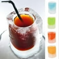 thumbnail image 5 of Mold for Whiskey Ice Tray – 4 Nice round Ice Cupsblue, 5 of 5