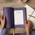 thumbnail image 4 of KJV Holy Bible with 73,000 Center-Column Cross References, Purple Leathersoft, Red Letter, Comfort Print: King James Ver, (Hardcover), 4 of 9