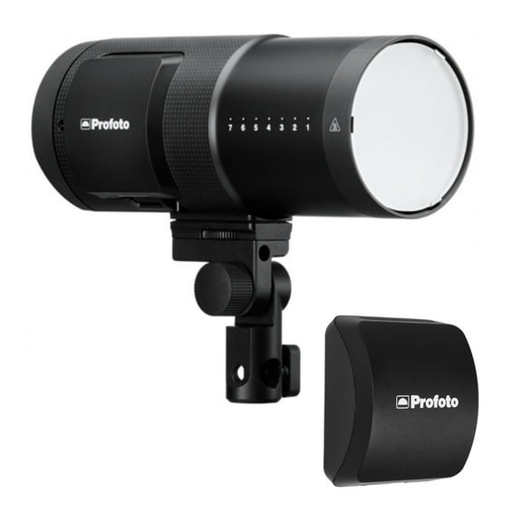 Profoto B30 Monolight with Battery-Powered Flash and Eco-Mode Bundle with Battery
