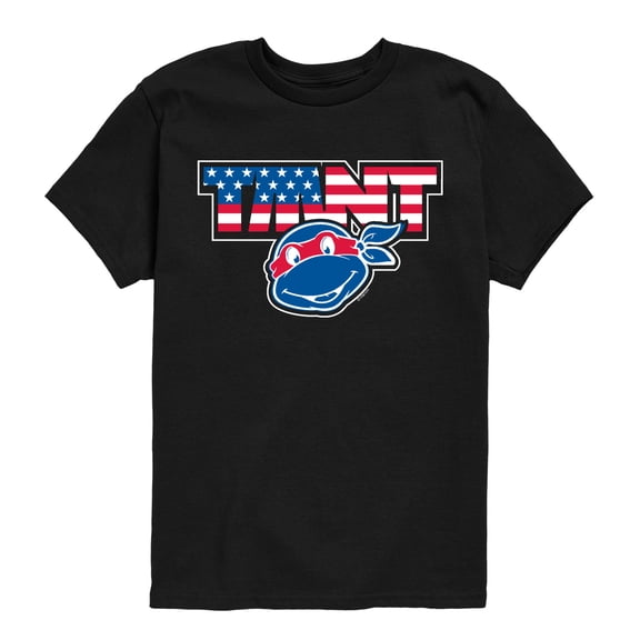Teenage Mutant Ninja Turtles - Americana Logo Short Sleeve Graphic T-Shirt