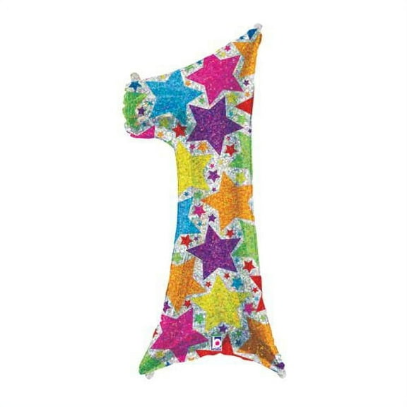 Burton & Burton 40" Designer Megaloon "1" Balloon