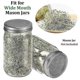 thumbnail image 2 of 4 Pack Sprouting Jar Screen Lids, 304 Stainless Steel Sprouting Lids For Wide Mouth 32 Oz Mason Jars, 2 of 5