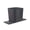 Gray, variant on Haussimple Car Trash Can Spill-Proof Garbage Bin Auto Interior Organizer with Stabilty Flap (Black)