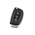 thumbnail image 1 of LOVIVER Remote Key Case Fob Cover Uncut Blade For ix35 ix45 Series, 1 of 5