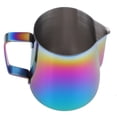 thumbnail image 2 of Coffee Cup, Non-slip Safe And Durable Coffee Pitcher, For Cafes Bars Restaurants Families 600ML Colorful, 2 of 8