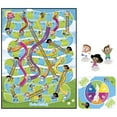thumbnail image 3 of Chutes and Ladders Board Game, Classic Family Games, Teacher School Supplies (Walmart Exclusive), 3 of 7
