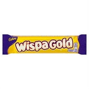Cadbury Wispa Gold | Total 12 bars of British Chocolate Candy - Cadbury Wispa Gold 48g each